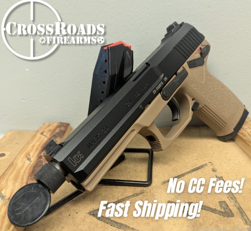 HK Heckler & Koch Mark 23 45ACP FDE-img-0