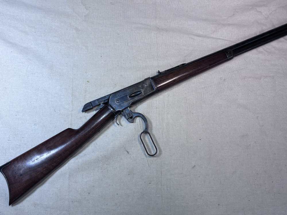 1906 Winchester 1886 .33 Win. Lever Action Rifle-img-0