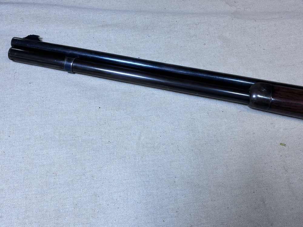 1906 Winchester 1886 .33 Win. Lever Action Rifle-img-7
