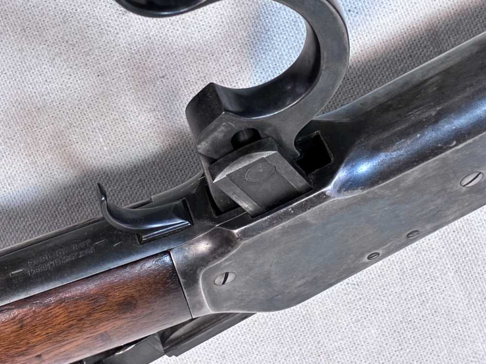 1906 Winchester 1886 .33 Win. Lever Action Rifle-img-18