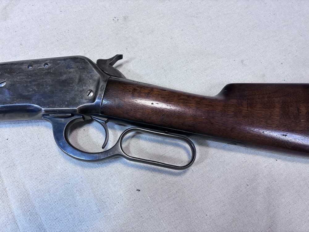 1906 Winchester 1886 .33 Win. Lever Action Rifle-img-4