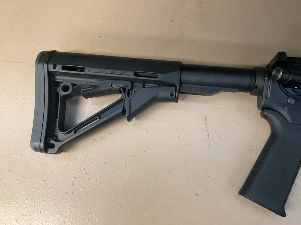 Pre-Owned Smith & Wesson M&P 15 with Rare Gas Piston-img-6