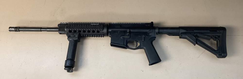 Pre-Owned Smith & Wesson M&P 15 with Rare Gas Piston-img-2