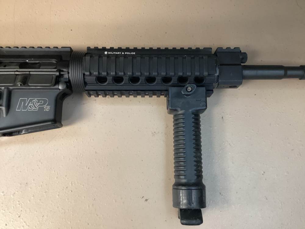 Pre-Owned Smith & Wesson M&P 15 with Rare Gas Piston-img-5