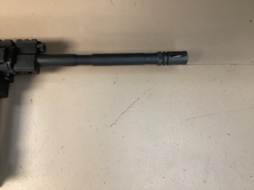 Pre-Owned Smith & Wesson M&P 15 with Rare Gas Piston-img-7