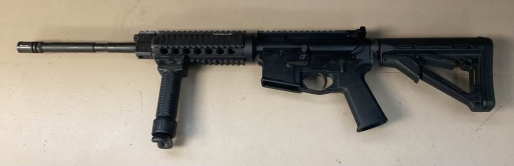 Pre-Owned Smith & Wesson M&P 15 with Rare Gas Piston-img-3
