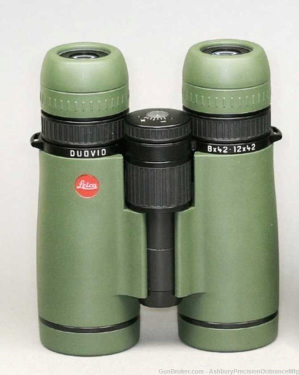 LEICA DUOVID 8+12 x 42mm Binocular (Dual Power) #40405  NEW-img-0
