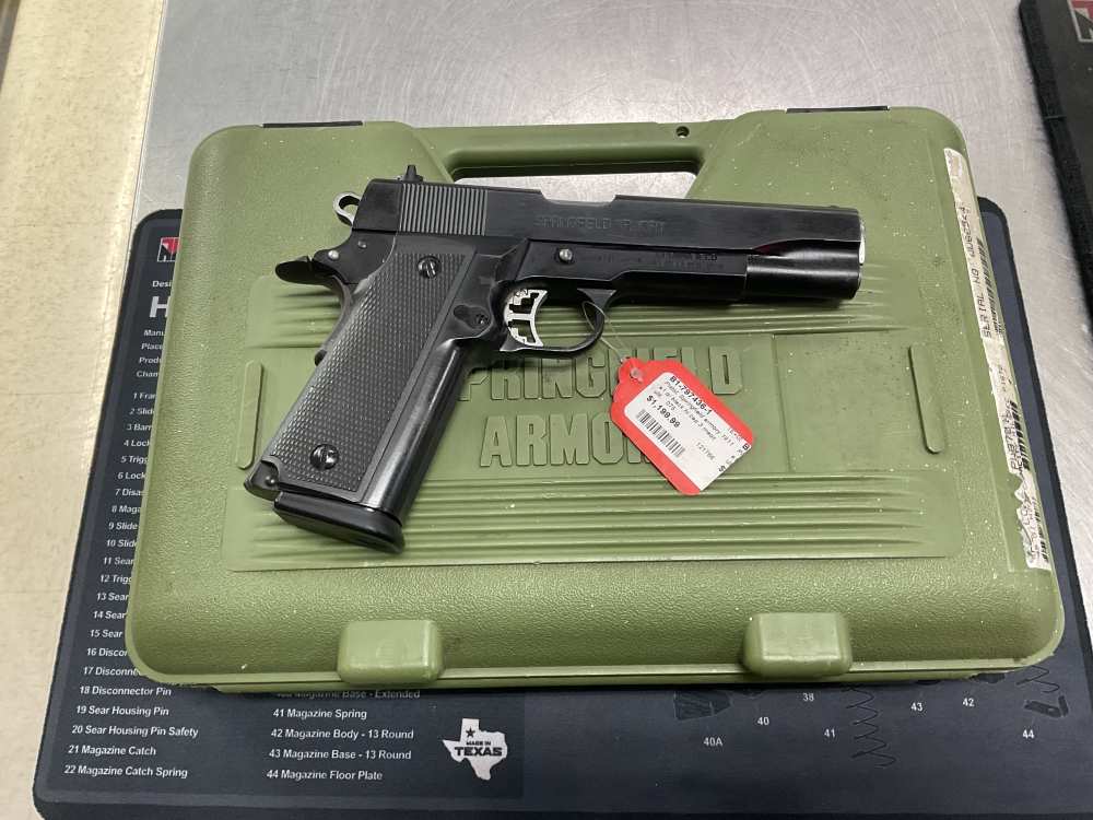 Springfield 1911-A1 HI-CAP DOUBLE STACK 1911/2011 .45ACP-img-0
