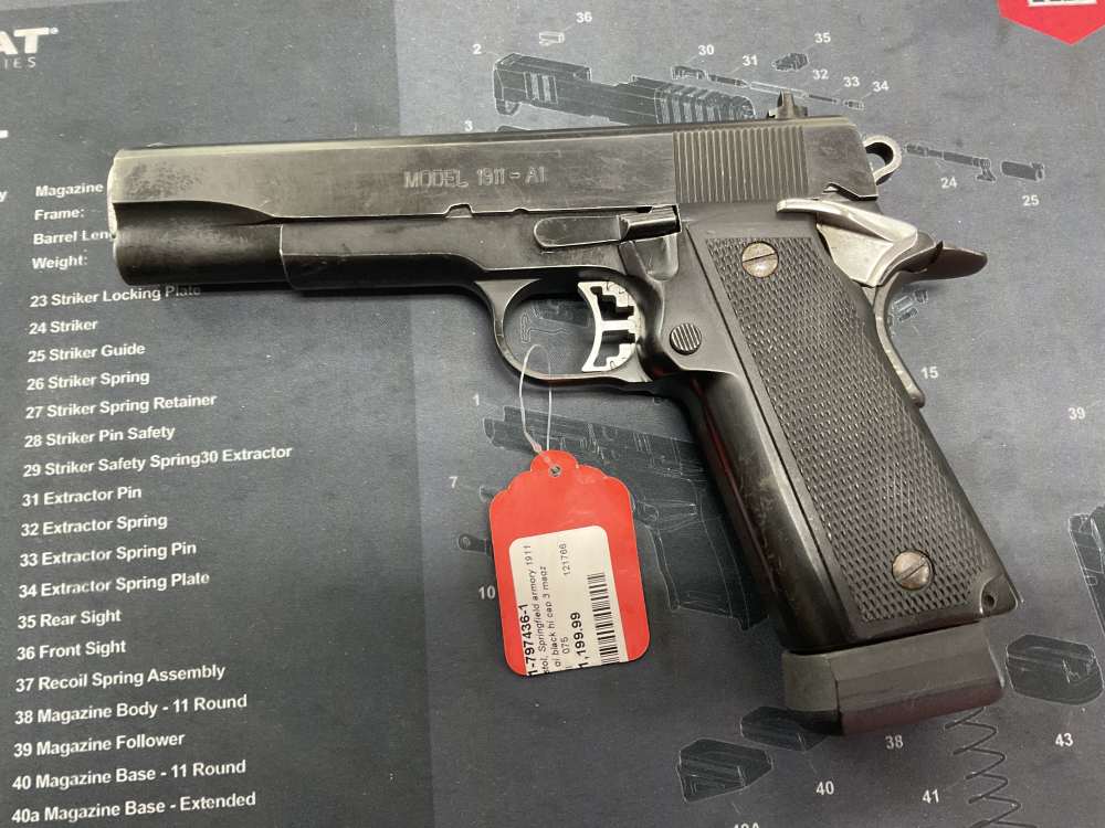 Springfield 1911-A1 HI-CAP DOUBLE STACK 1911/2011 .45ACP-img-11