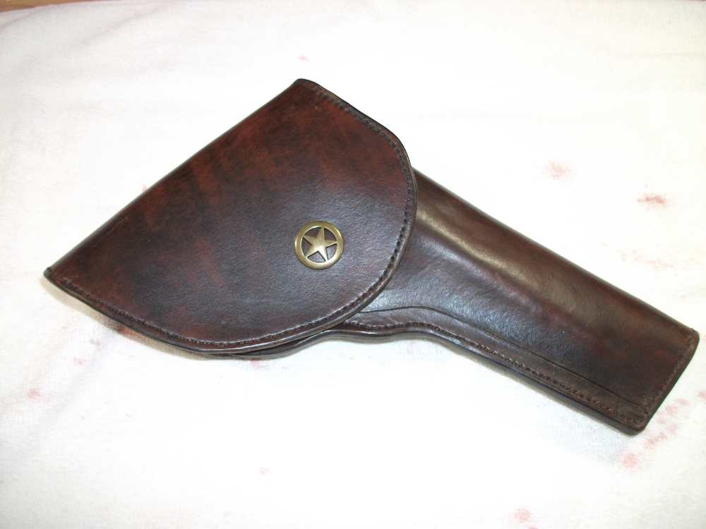 Holster & Belt for 6" Single Action Revolver-img-0