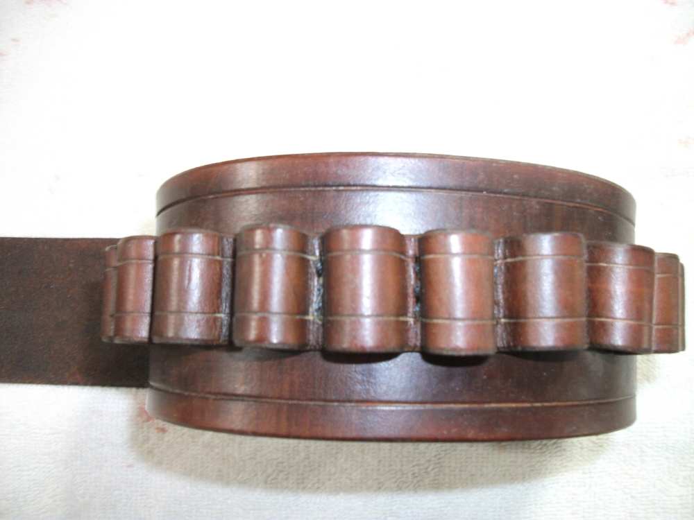 Holster & Belt for 6" Single Action Revolver-img-3