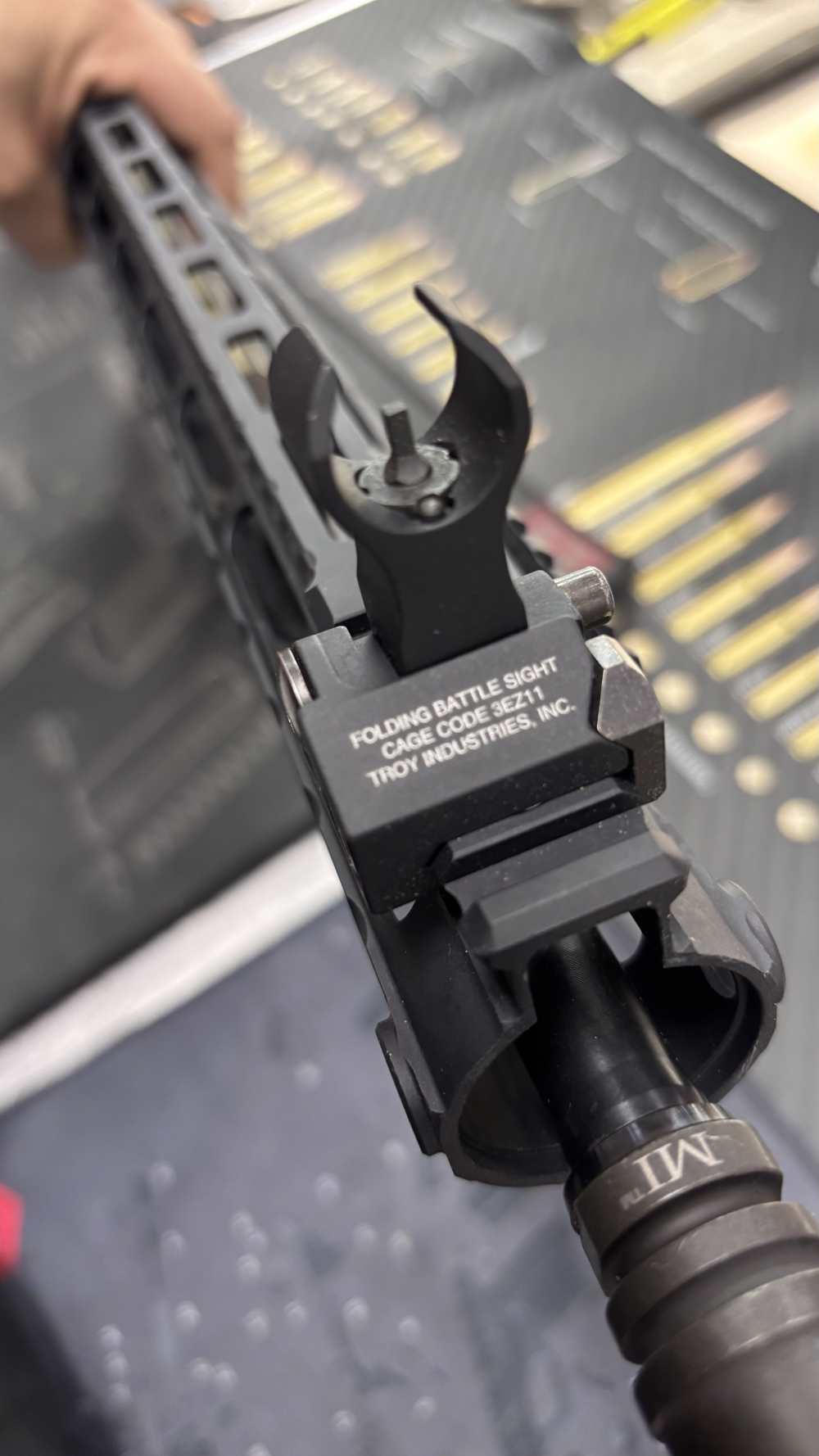 Bravo company MFG BCM4/Midwest ind upper 5.56/.223 16” rifle -img-31