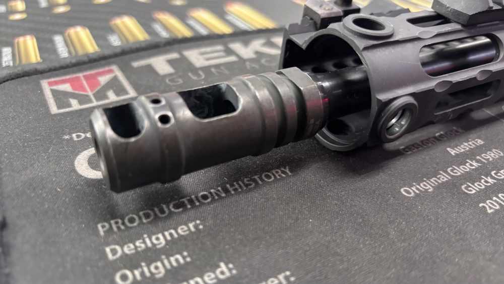 Bravo company MFG BCM4/Midwest ind upper 5.56/.223 16” rifle -img-8