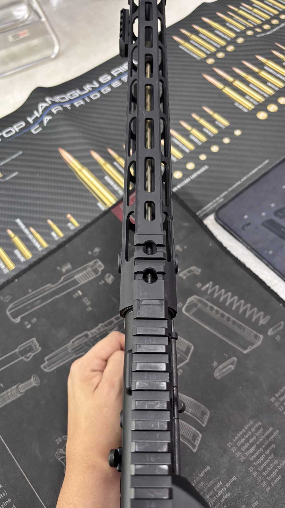 Bravo company MFG BCM4/Midwest ind upper 5.56/.223 16” rifle -img-38