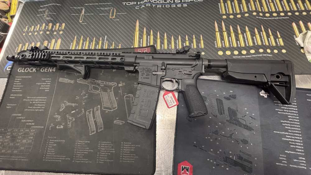 Bravo company MFG BCM4/Midwest ind upper 5.56/.223 16” rifle -img-0