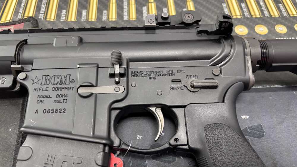 Bravo company MFG BCM4/Midwest ind upper 5.56/.223 16” rifle -img-16