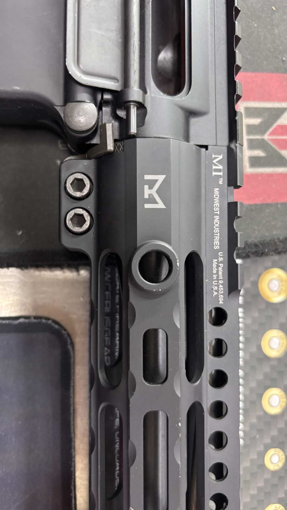 Bravo company MFG BCM4/Midwest ind upper 5.56/.223 16” rifle -img-23