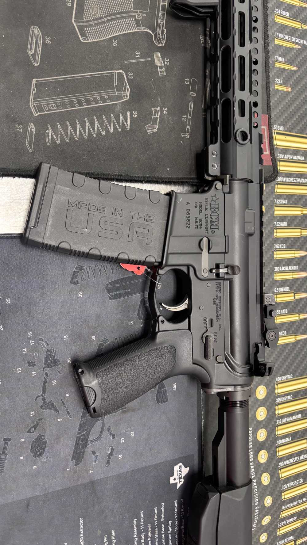 Bravo company MFG BCM4/Midwest ind upper 5.56/.223 16” rifle -img-21