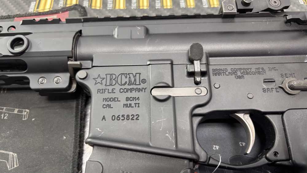Bravo company MFG BCM4/Midwest ind upper 5.56/.223 16” rifle -img-17