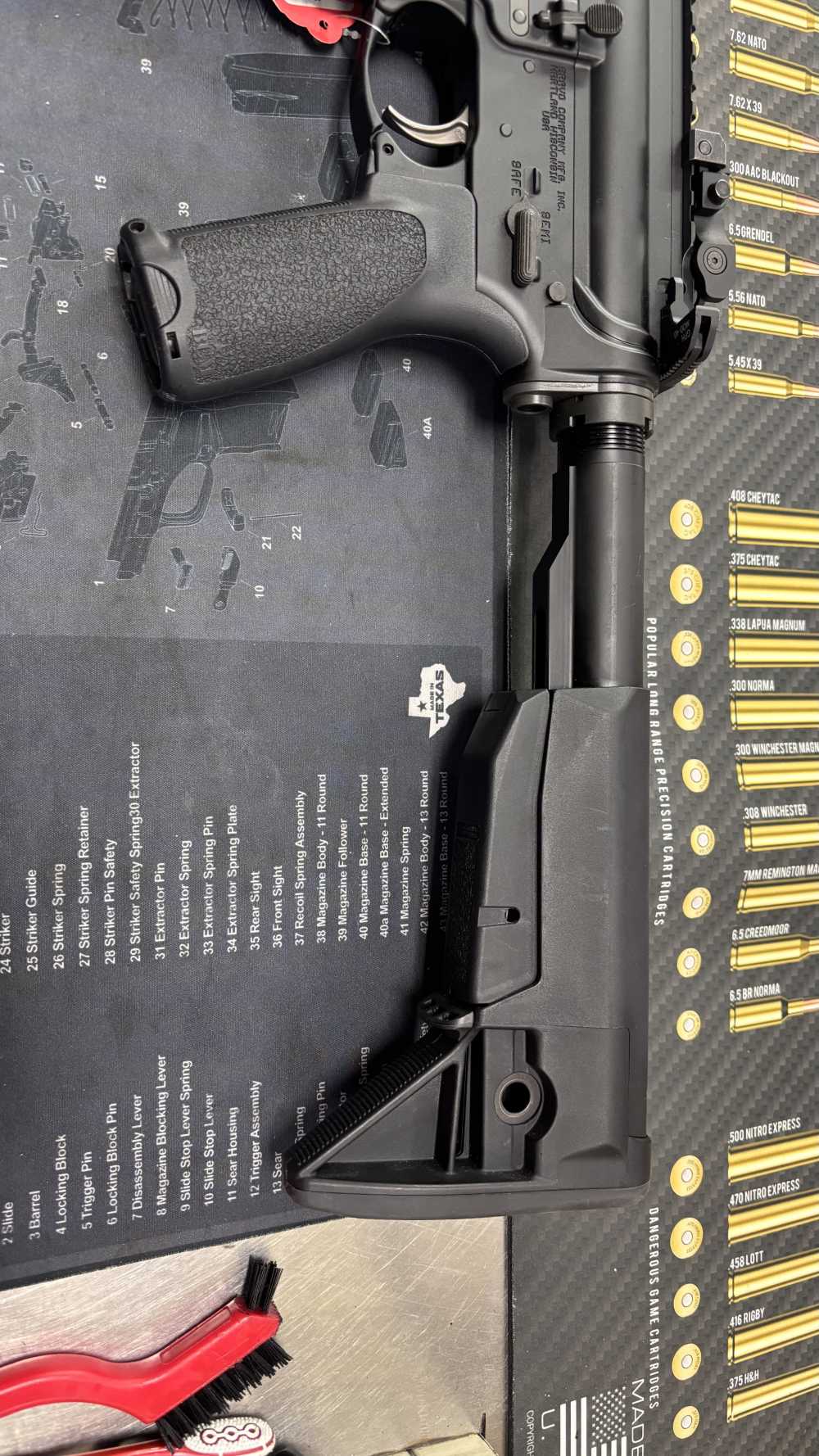 Bravo company MFG BCM4/Midwest ind upper 5.56/.223 16” rifle -img-20