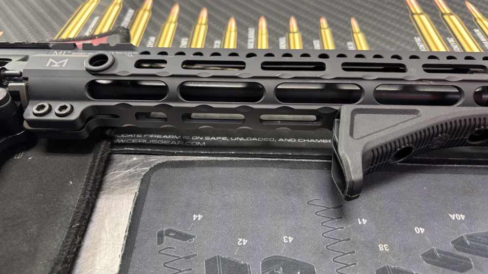 Bravo company MFG BCM4/Midwest ind upper 5.56/.223 16” rifle -img-24