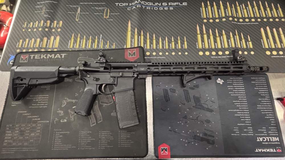 Bravo company MFG BCM4/Midwest ind upper 5.56/.223 16” rifle -img-29
