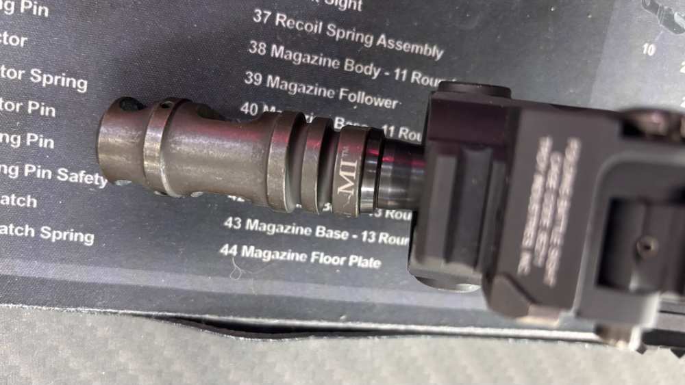 Bravo company MFG BCM4/Midwest ind upper 5.56/.223 16” rifle -img-28