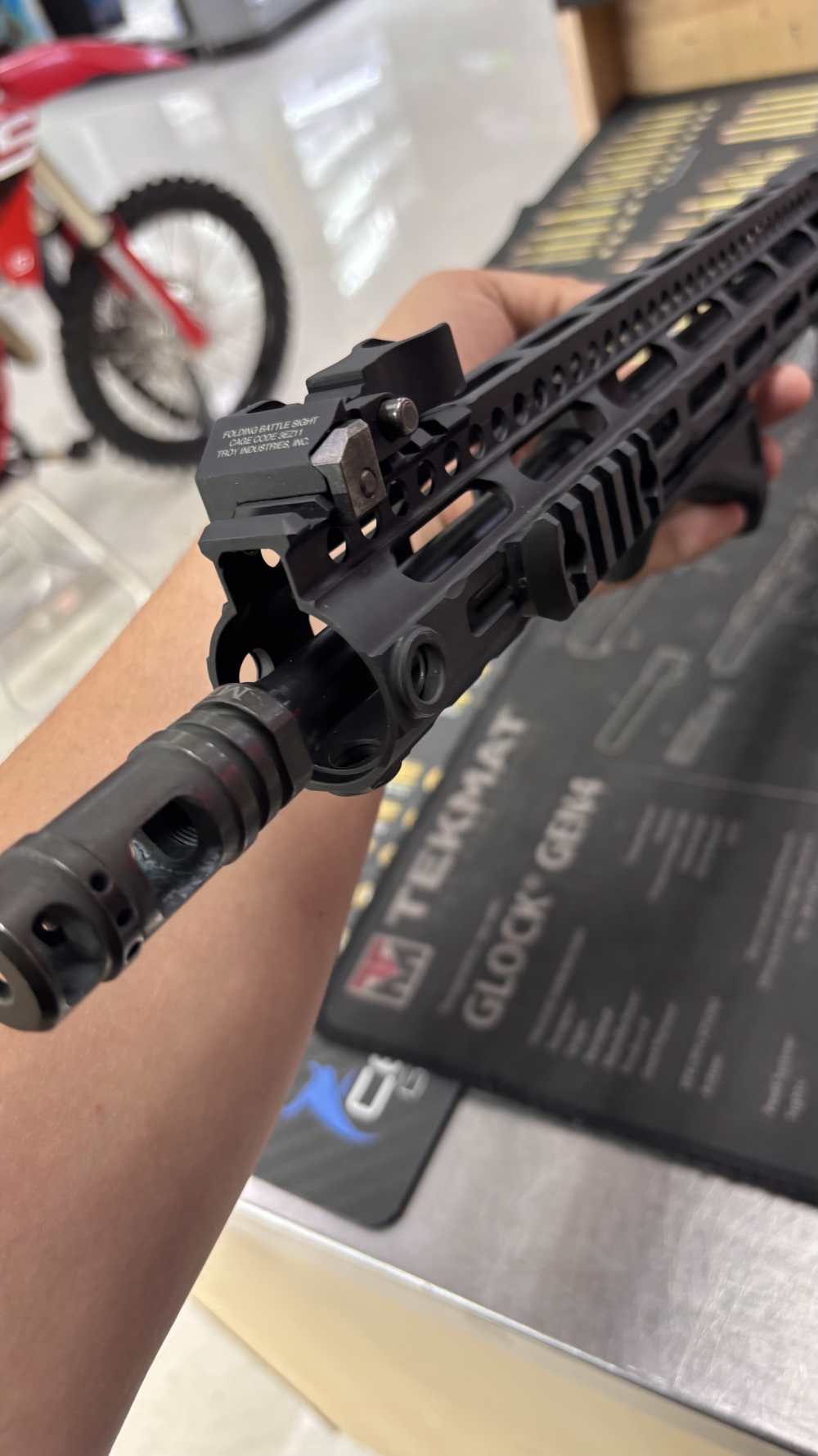 Bravo company MFG BCM4/Midwest ind upper 5.56/.223 16” rifle -img-41