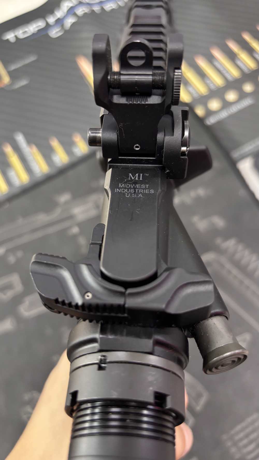 Bravo company MFG BCM4/Midwest ind upper 5.56/.223 16” rifle -img-34