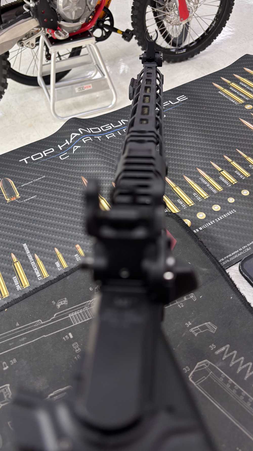 Bravo company MFG BCM4/Midwest ind upper 5.56/.223 16” rifle -img-35