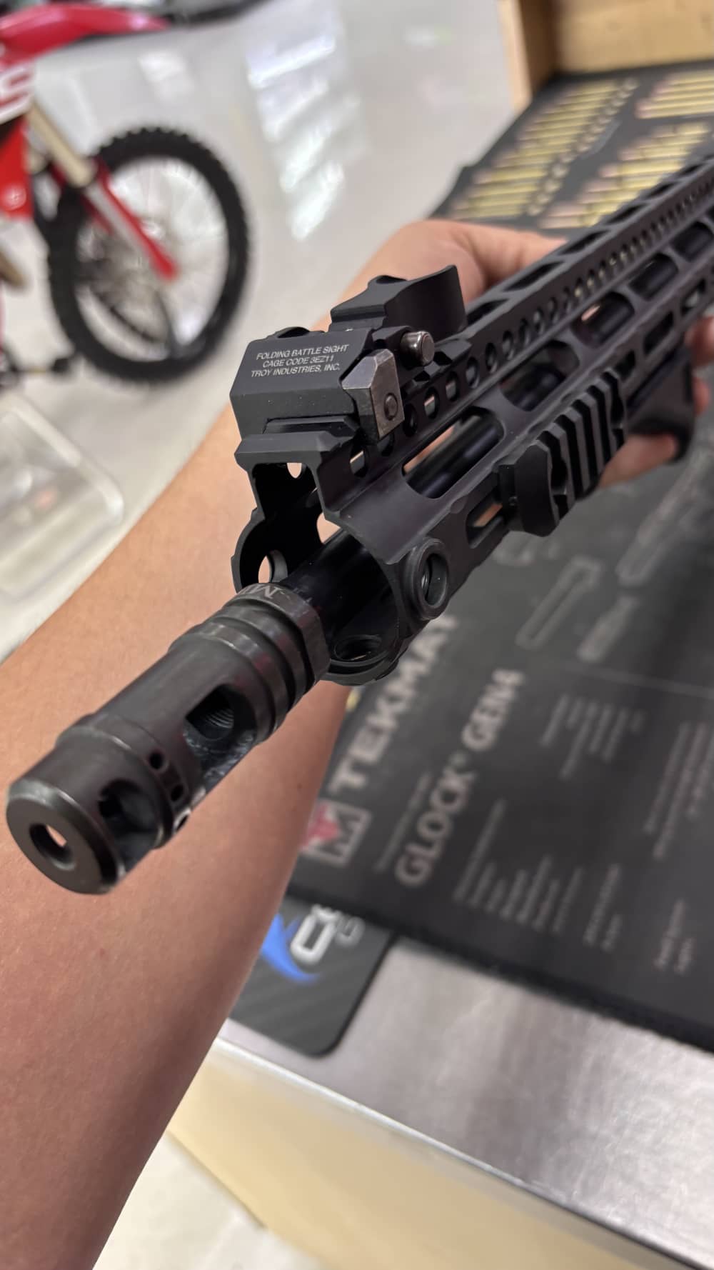 Bravo company MFG BCM4/Midwest ind upper 5.56/.223 16” rifle -img-42