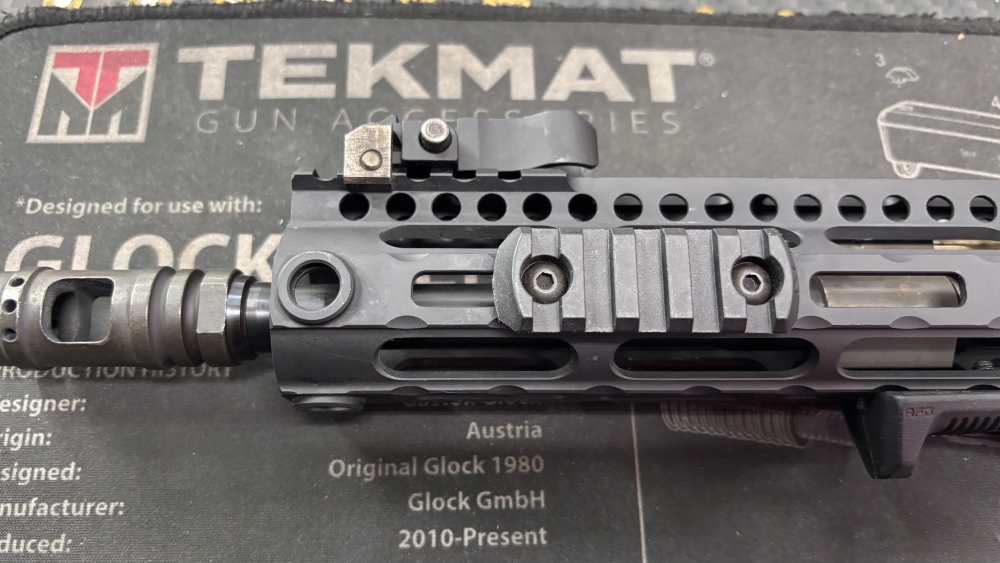 Bravo company MFG BCM4/Midwest ind upper 5.56/.223 16” rifle -img-9