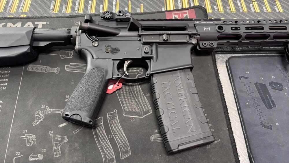 Bravo company MFG BCM4/Midwest ind upper 5.56/.223 16” rifle -img-2