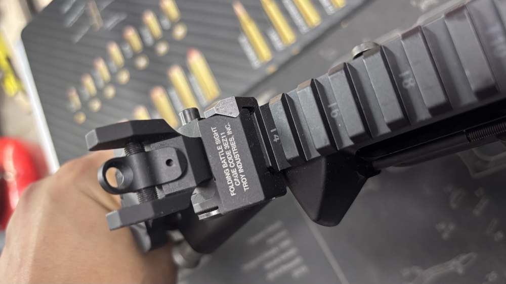 Bravo company MFG BCM4/Midwest ind upper 5.56/.223 16” rifle -img-30