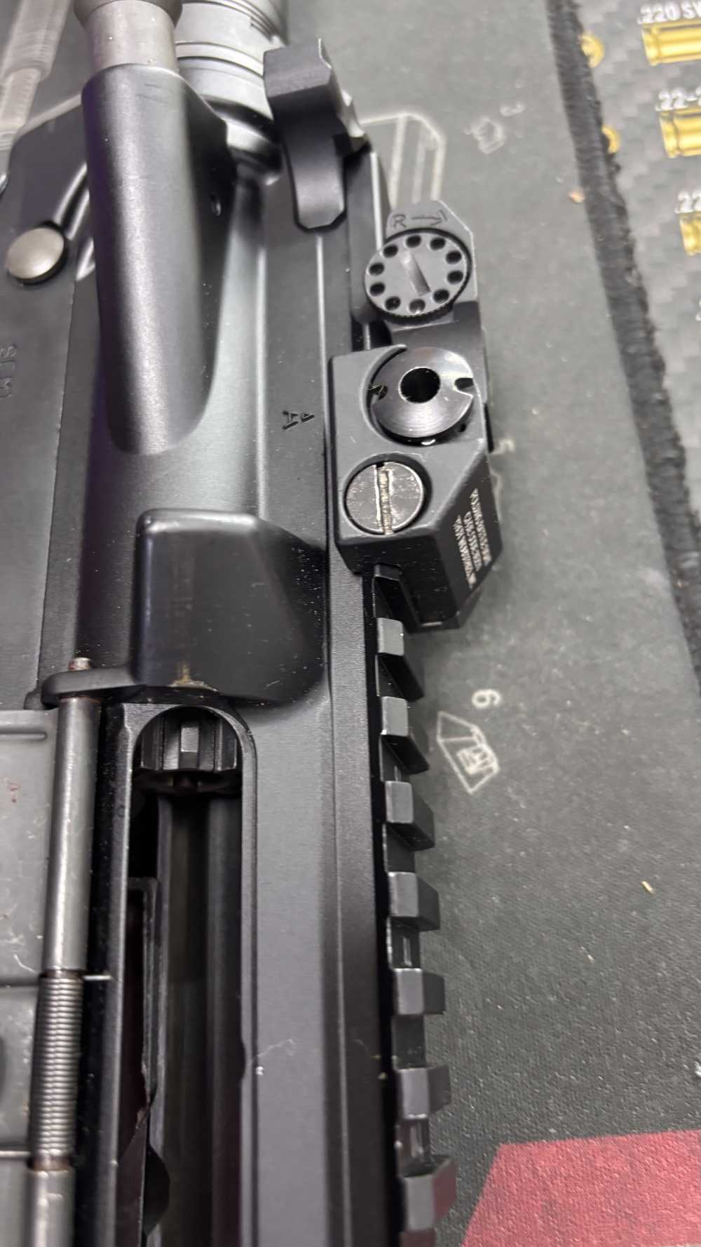 Bravo company MFG BCM4/Midwest ind upper 5.56/.223 16” rifle -img-22