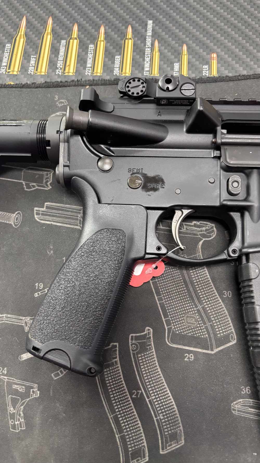 Bravo company MFG BCM4/Midwest ind upper 5.56/.223 16” rifle -img-5