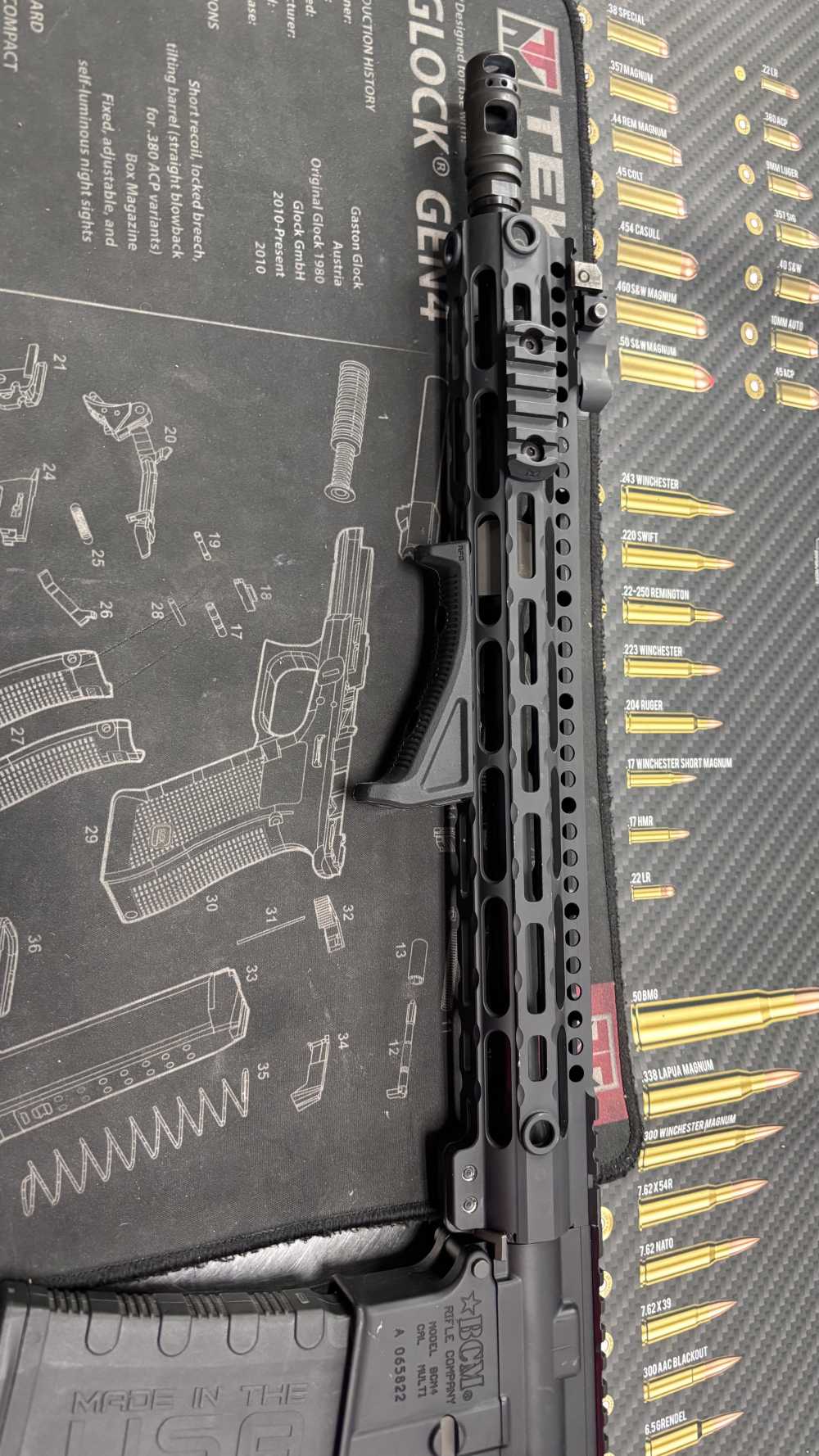 Bravo company MFG BCM4/Midwest ind upper 5.56/.223 16” rifle -img-19