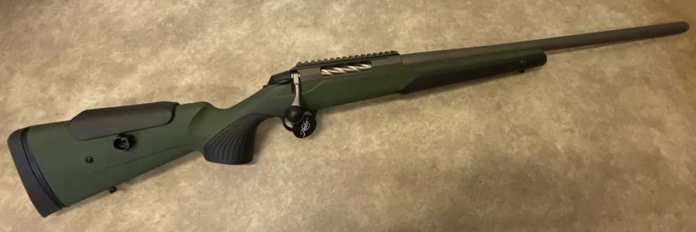 Tikka T3X Super Varmint .22-250 Rem 23.7" BBL Threaded 5/8X24 NEW-img-0
