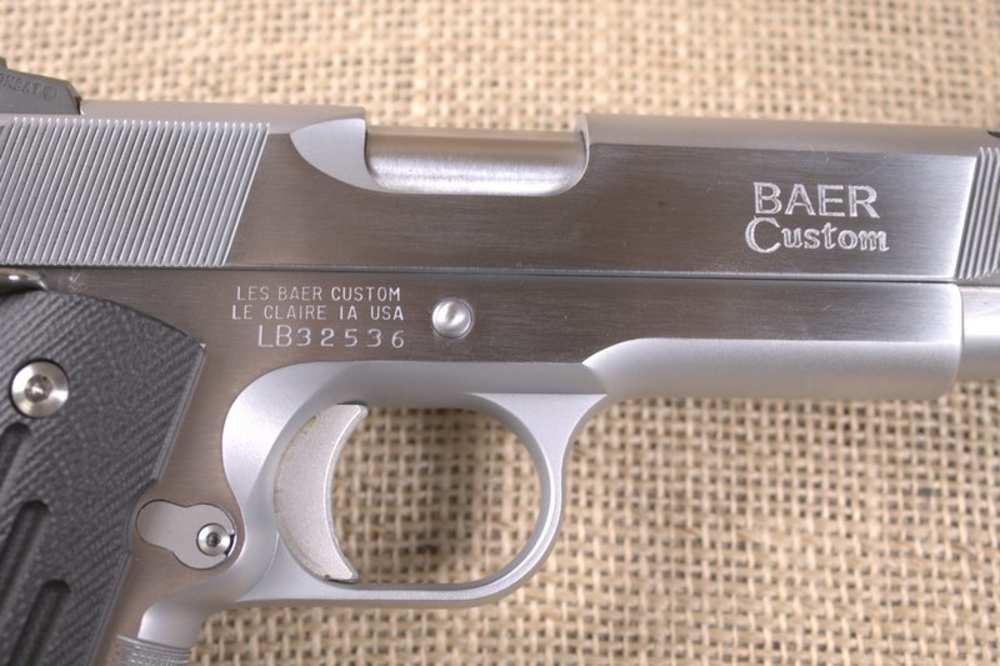 Les Baer 1911 5" Custom carry 1 1/2" Grps-img-6