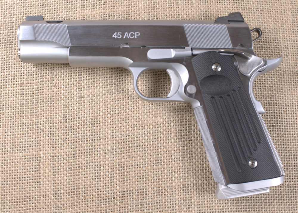 Les Baer 1911 5" Custom carry 1 1/2" Grps-img-3