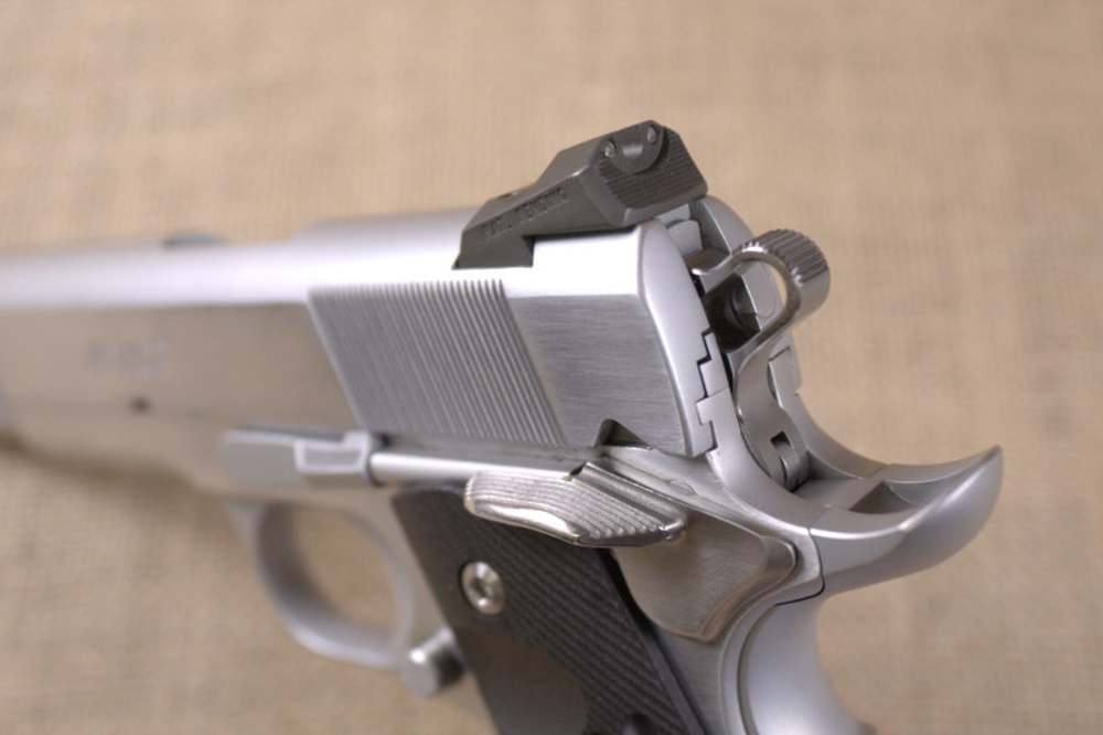 Les Baer 1911 5" Custom carry 1 1/2" Grps-img-8