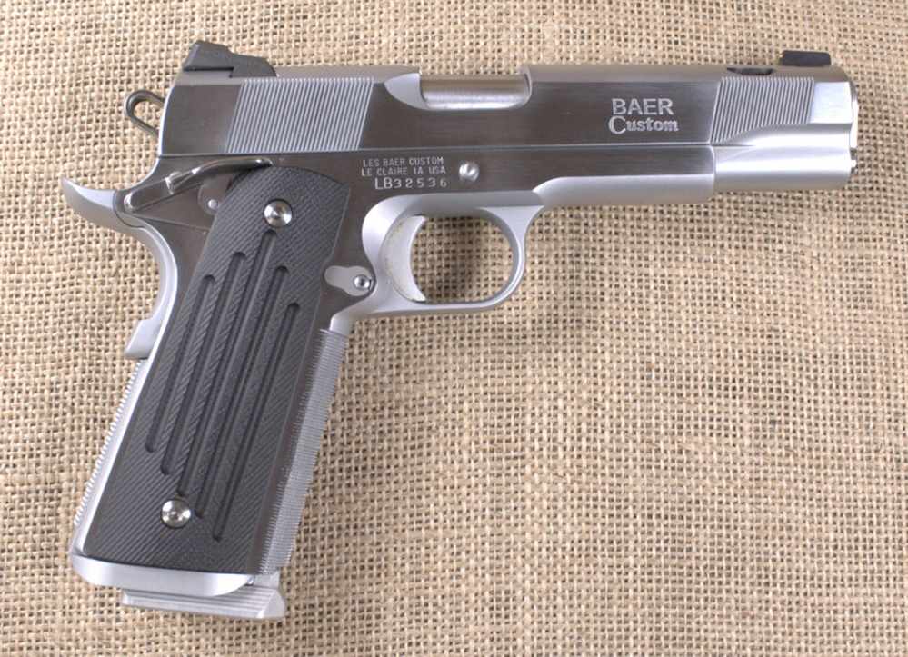 Les Baer 1911 5" Custom carry 1 1/2" Grps-img-2