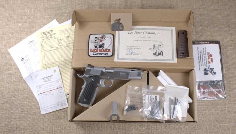 Les Baer 1911 5" Custom carry 1 1/2" Grps-img-0