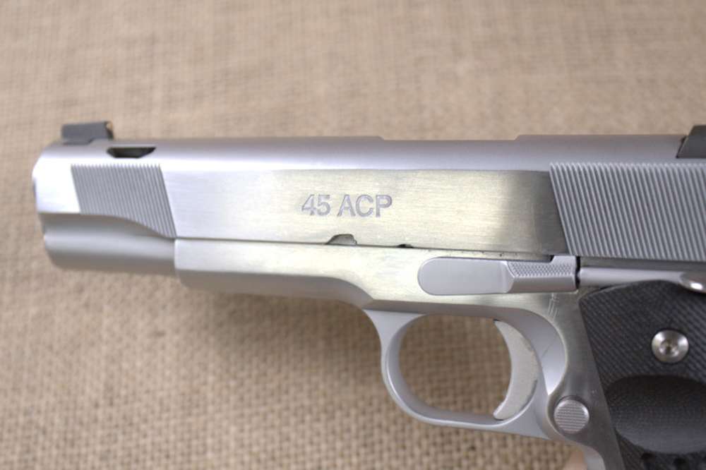 Les Baer 1911 5" Custom carry 1 1/2" Grps-img-7