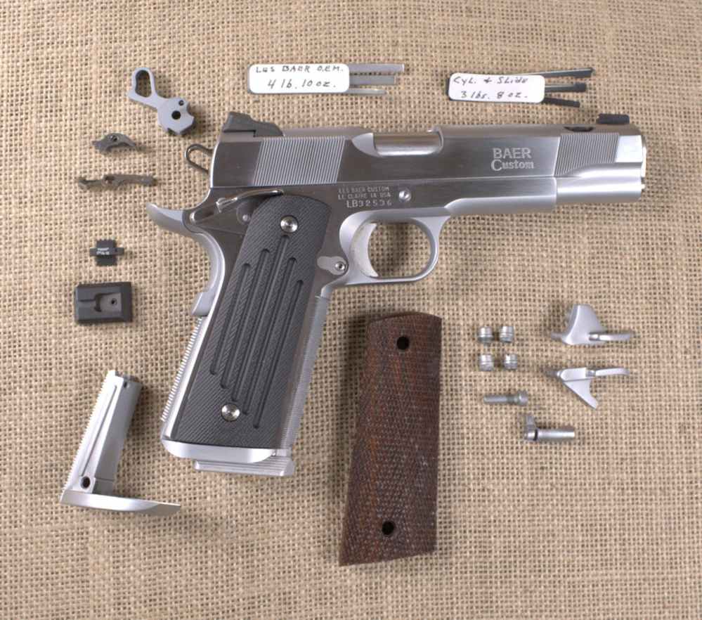 Les Baer 1911 5" Custom carry 1 1/2" Grps-img-1