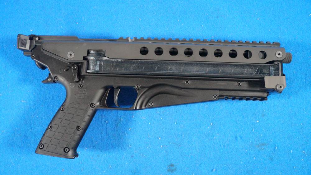 KEL-TEC P50 SEMI AUTOMATIC PISTOL 5.7X28MM BLACK 50 ROUNDS (22342) -img-0