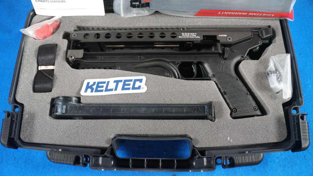 KEL-TEC P50 SEMI AUTOMATIC PISTOL 5.7X28MM BLACK 50 ROUNDS (22342) -img-27
