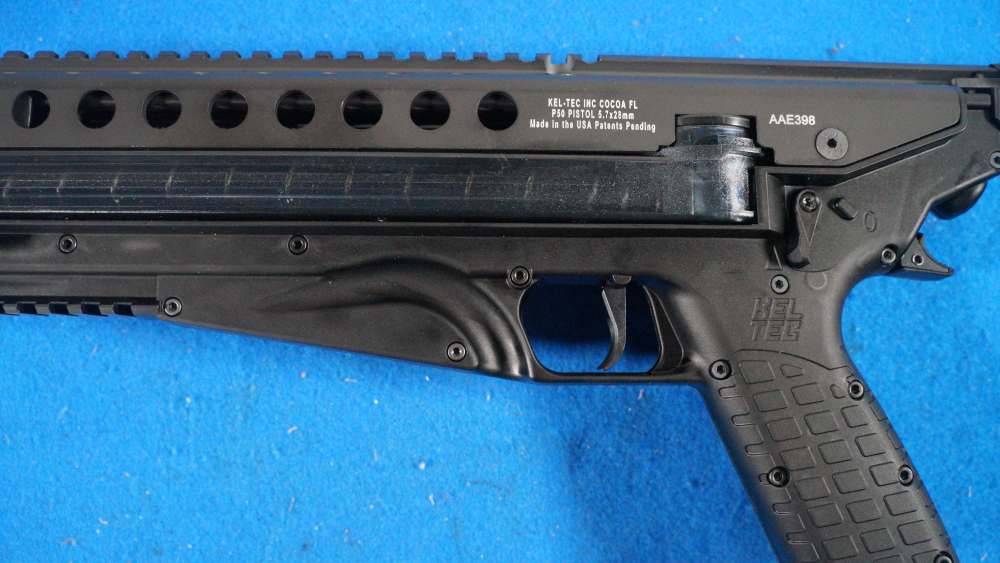 KEL-TEC P50 SEMI AUTOMATIC PISTOL 5.7X28MM BLACK 50 ROUNDS (22342) -img-2