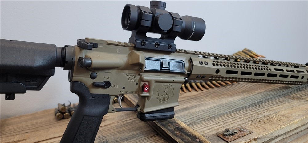 Watchtower Type 15M Alpha Rifle 16" .223 WYLDE -img-1