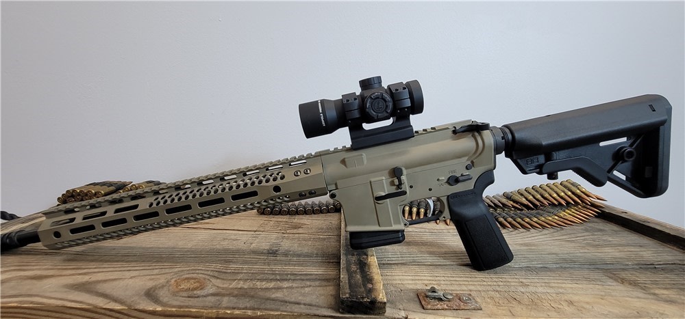 Watchtower Type 15M Alpha Rifle 16" .223 WYLDE -img-2